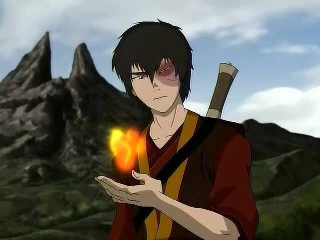 Zuko, from Avatar The Last Airbender